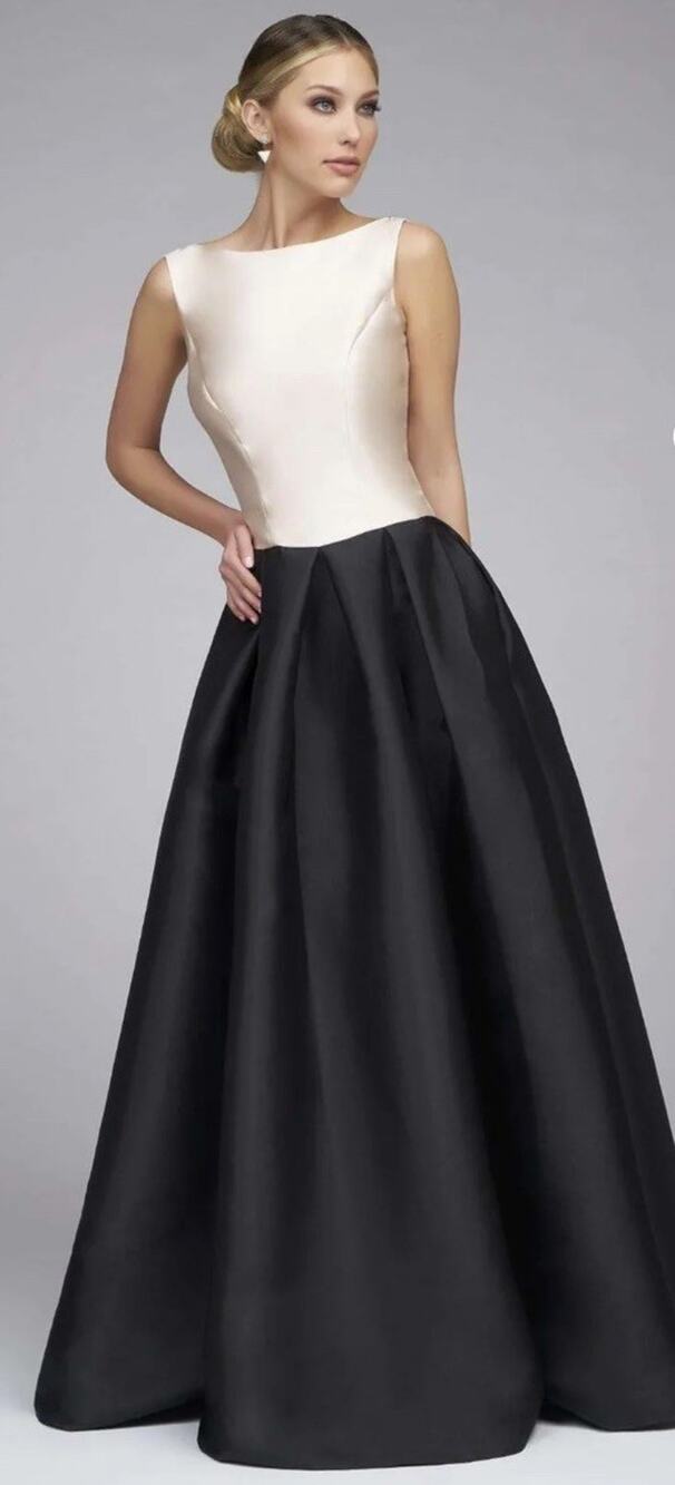 Ieena for Mac Duggal Formal Dress 25201I Sz 4 Retail $398